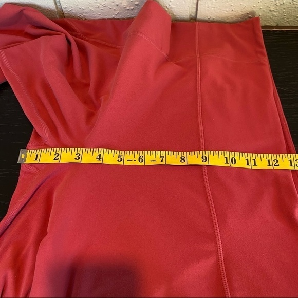 ATHLETA $98 Salutation Stash Pocket 7/8 Tight - Size 1X - Mauve YOGA Athletic - Picture 12 of 12